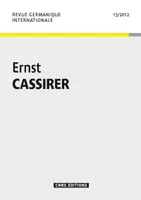 Revue Germanique Internationale 15 - Ernst Cassirer