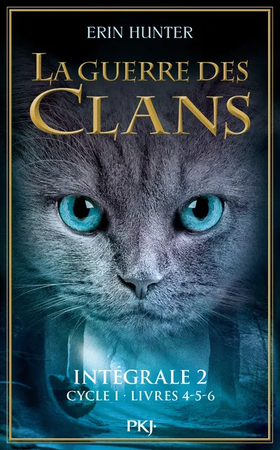 2, La guerre des Clans - Intégrale 2 - cycle I - Livres 4-5-6 Erin Hunter