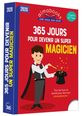 Almabook 365 jours pour devenir un super magicien 2020