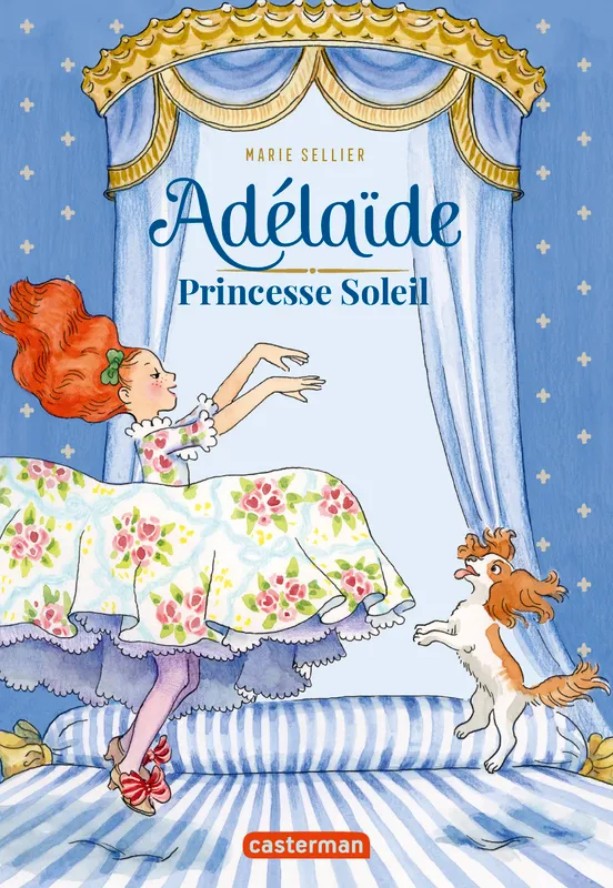 Livres Jeunesse de 6 à 12 ans Premières lectures Adélaïde, princesse Soleil Marie Sellier