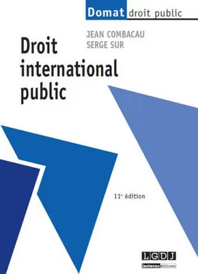 droit international public - 11ème édition