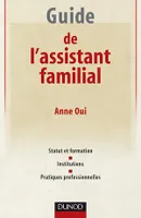 Guide de l'assistant familial