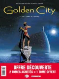 Golden city., 3, PACK SERIES - GOLDEN CITY T1+T2 +T3